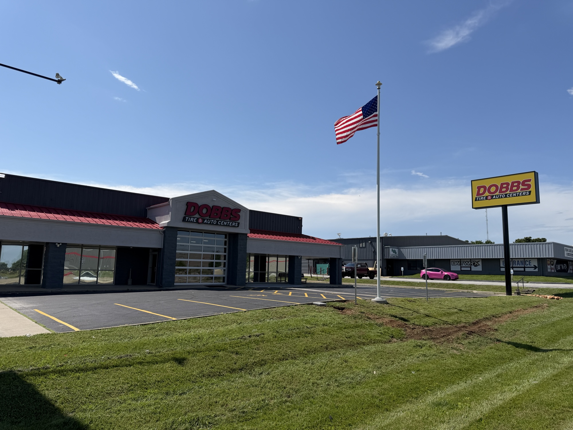Dobbs Tire & Auto Center building by DSS Building Group