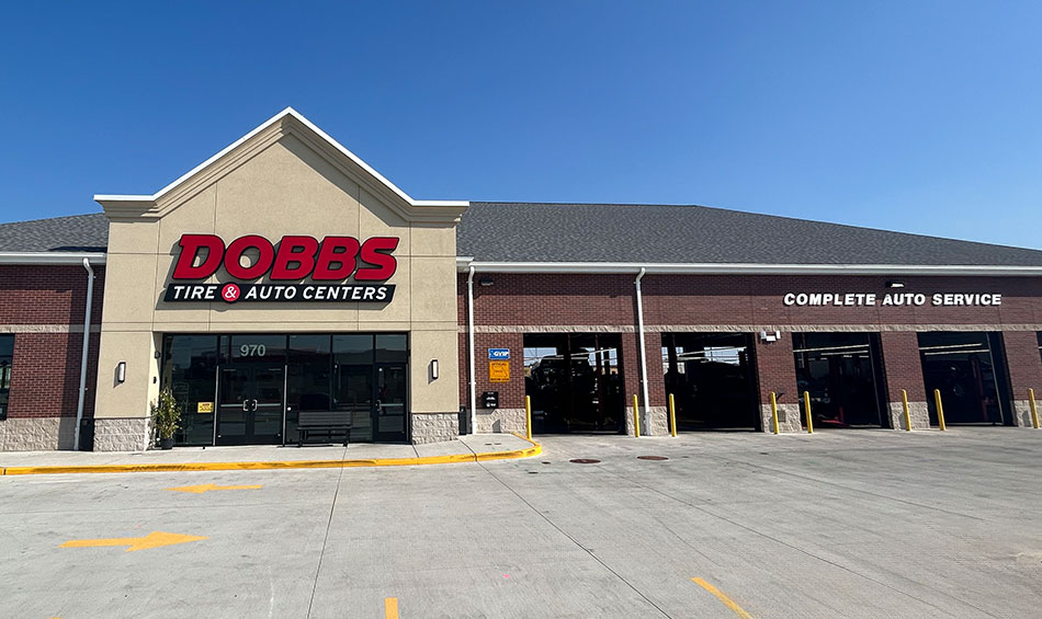 Dobbs Tire & Auto Center Building by DSS Building Group